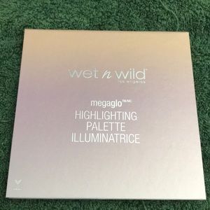 Wet n Wild highlighting palette